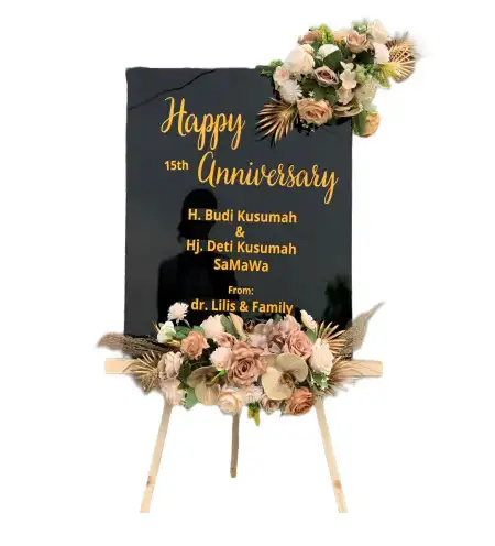 Papan Bunga Akrilik Sabu Raijua