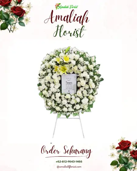 Krans Bunga Duka Sabu Raijua