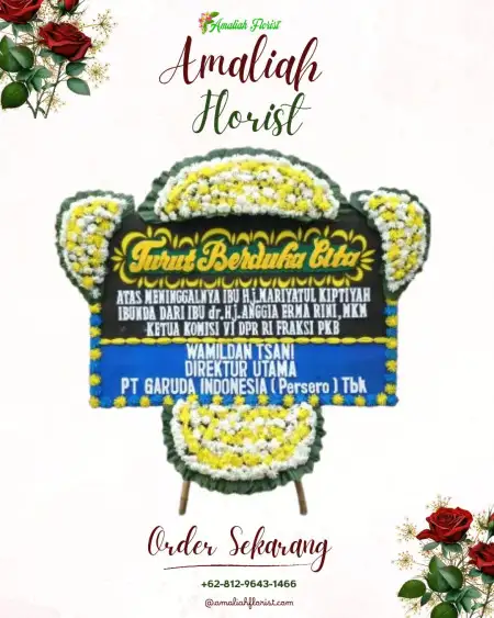 Papan Bunga Duka Sabu Raijua